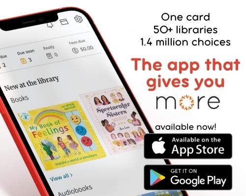 The MORE app is ready for download wherever you get your apps.