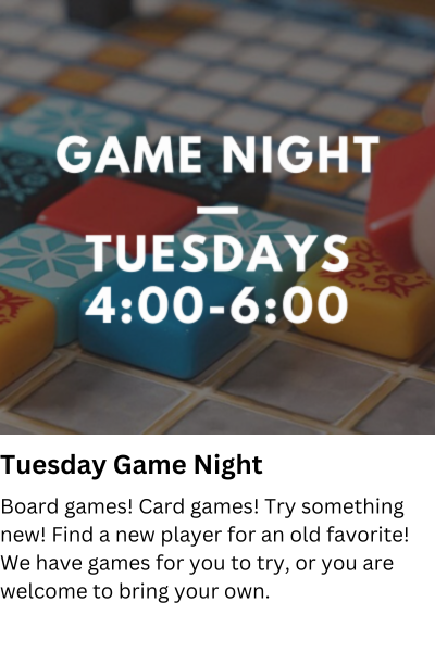 Game Night Description