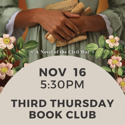 Book Club Nov 2023